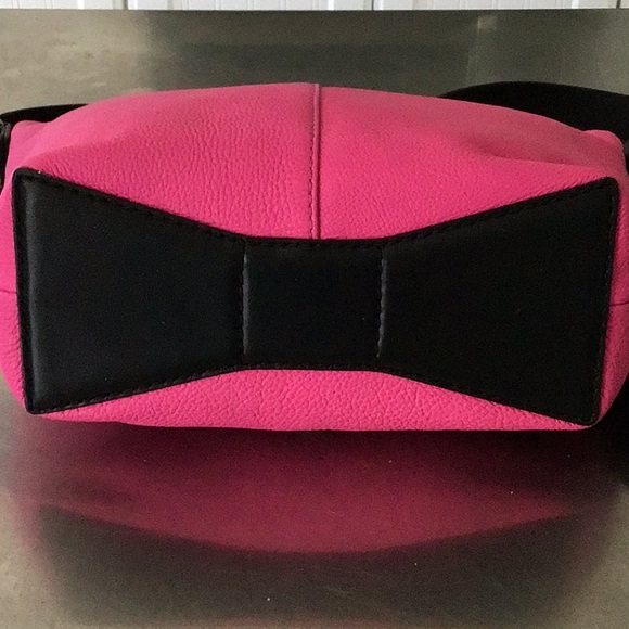Hot Pink Kate Spade Leather Shoulder bag. Never used! - Picture 5 of 14